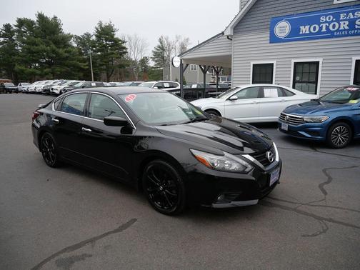 2017 Nissan Altima 2.5 SR