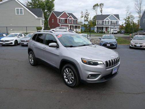 2019 Jeep Cherokee Latitude Plus