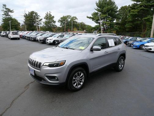 2019 Jeep Cherokee Latitude Plus