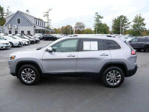 2019 Jeep Cherokee Latitude Plus