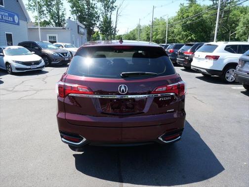 2016 Acura RDX Technology Package
