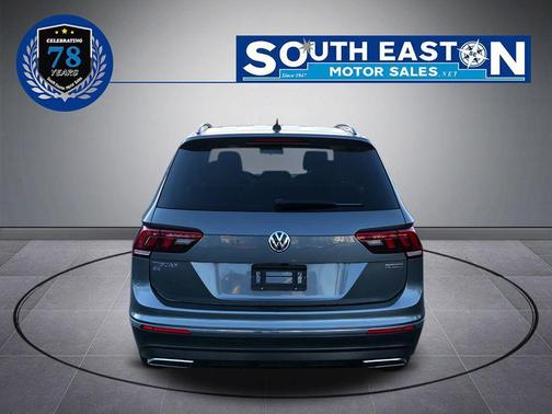 2020 Volkswagen Tiguan 2.0T SE 4MOTION