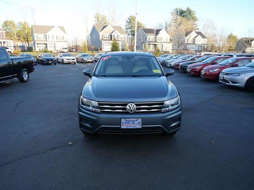 2020 Volkswagen Tiguan 2.0T SE 4MOTION