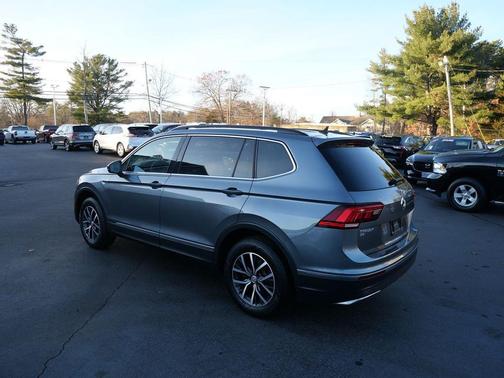 2020 Volkswagen Tiguan 2.0T SE 4MOTION