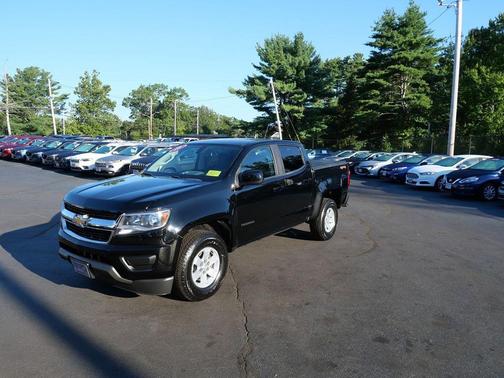 2018 Chevrolet Colorado WT