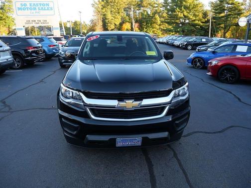 2018 Chevrolet Colorado LT