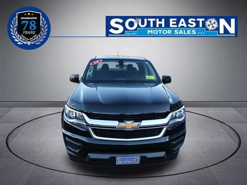 2018 Chevrolet Colorado LT