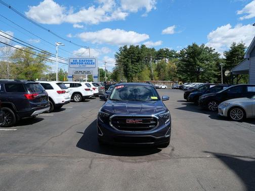 Blue Steel Metallic 2019 GMC Terrain SLE