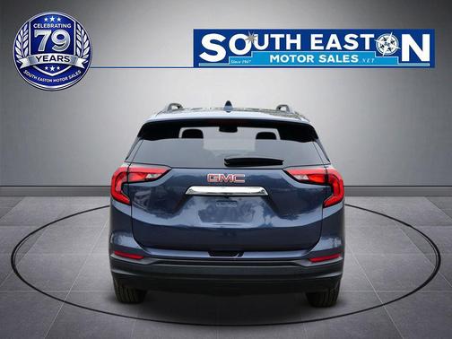 Blue Steel Metallic 2019 GMC Terrain SLE