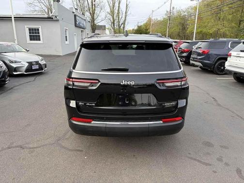 Diamond Black Crystal Pearlcoat 2021 Jeep Grand Cherokee L Limited
