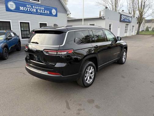 Diamond Black Crystal Pearlcoat 2021 Jeep Grand Cherokee L Limited
