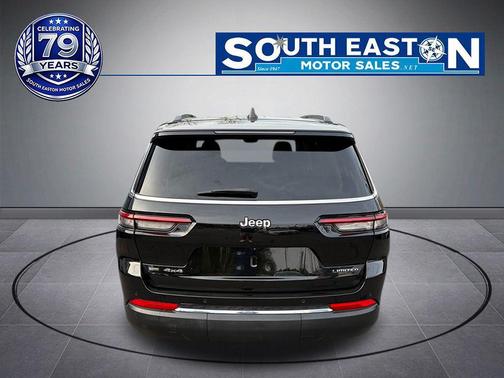 Diamond Black Crystal Pearlcoat 2021 Jeep Grand Cherokee L Limited