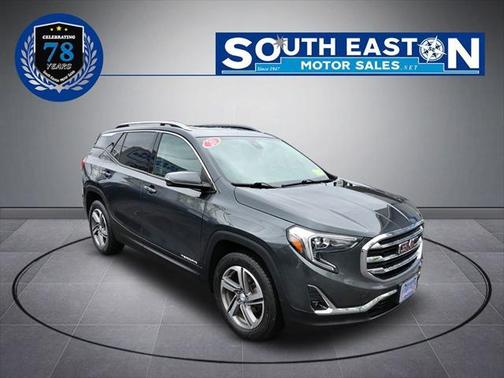 2020 GMC Terrain SLT