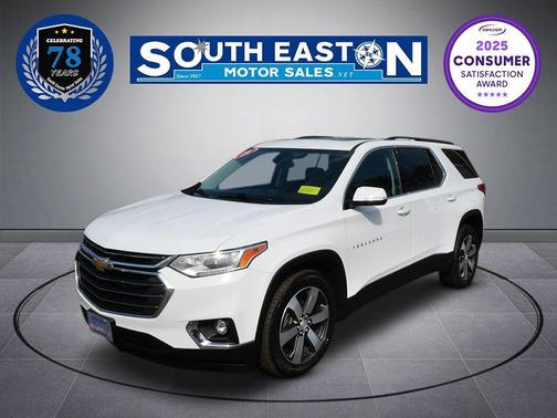2019 Chevrolet Traverse LT Leather