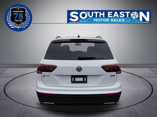 2019 Volkswagen Tiguan 2.0T SE 4MOTION