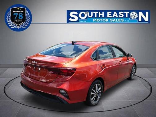 2022 Kia Forte LXS