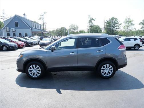 2016 Nissan Rogue S