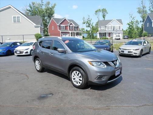 2016 Nissan Rogue S