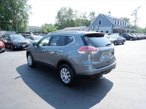 2016 Nissan Rogue S
