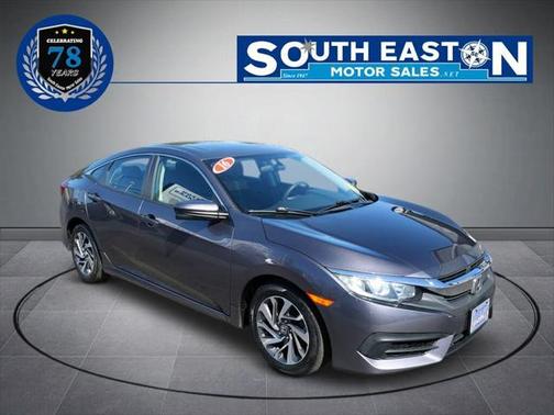 2016 Honda Civic EX