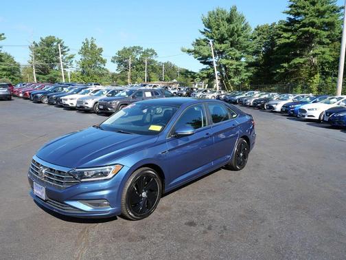 2019 Volkswagen Jetta 1.4T SEL Premium