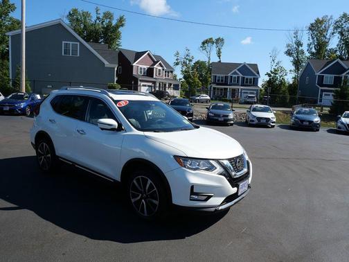 2019 Nissan Rogue SL