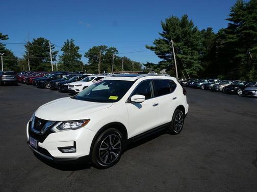 2019 Nissan Rogue SL