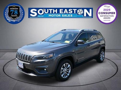 2019 Jeep Cherokee Latitude Plus