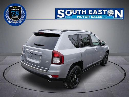 2016 Jeep Compass High Altitude