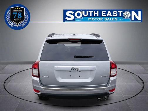 2016 Jeep Compass High Altitude