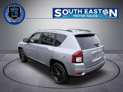 2016 Jeep Compass High Altitude