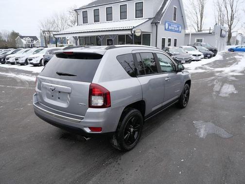 2016 Jeep Compass High Altitude