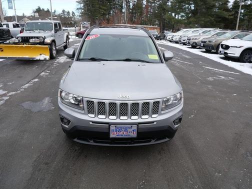 2016 Jeep Compass High Altitude
