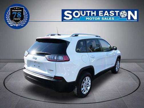 2020 Jeep Cherokee Latitude