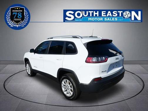 2020 Jeep Cherokee Latitude