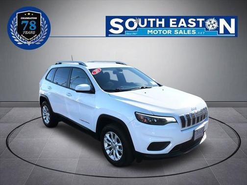 2020 Jeep Cherokee Latitude