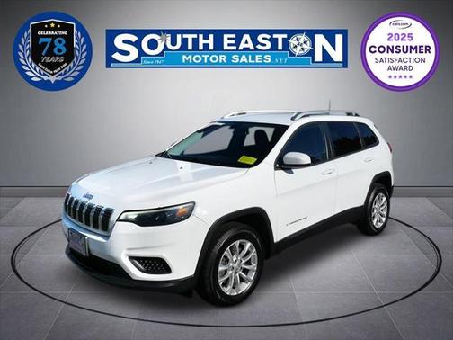 2020 Jeep Cherokee Latitude