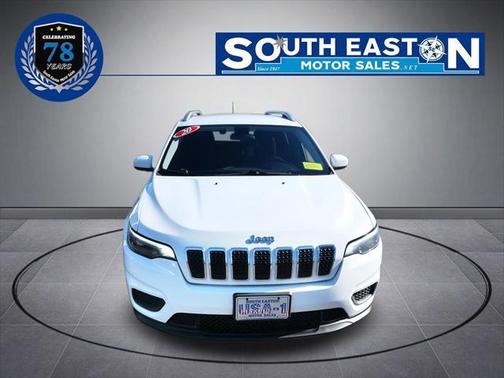 2020 Jeep Cherokee Latitude