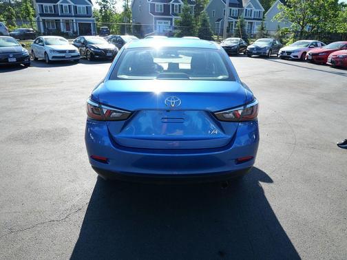 Blue 2017 Toyota Yaris iA Base