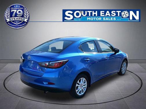Blue 2017 Toyota Yaris iA Base