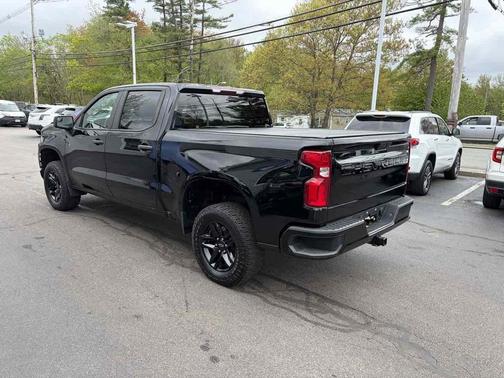 Black 2021 Chevrolet Silverado 1500 Custom Trail Boss