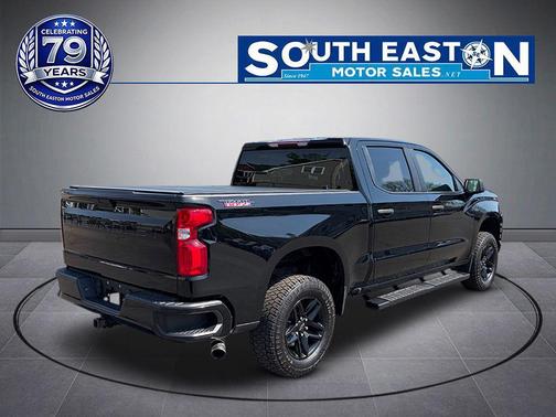 Black 2021 Chevrolet Silverado 1500 Custom Trail Boss