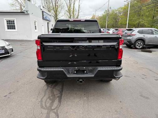 Black 2021 Chevrolet Silverado 1500 Custom Trail Boss