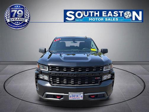 Black 2021 Chevrolet Silverado 1500 Custom Trail Boss