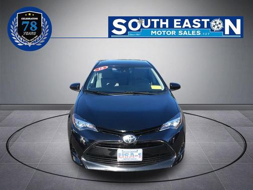 2018 Toyota Corolla LE