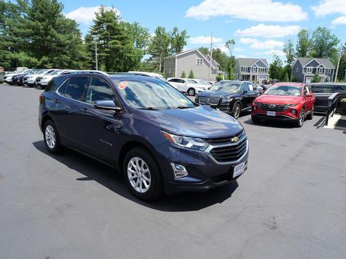 Storm Blue Metallic 2018 Chevrolet Equinox LT