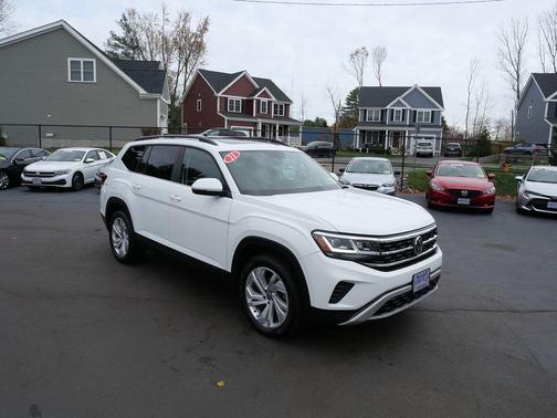 2021 Volkswagen Atlas 3.6L SE w/Technology