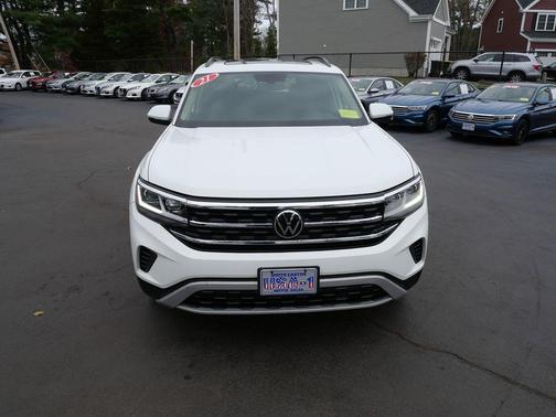 2021 Volkswagen Atlas 3.6L SE w/Technology