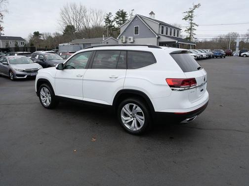 2021 Volkswagen Atlas 3.6L SE w/Technology