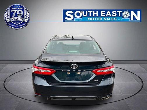 Galactic Aqua Mica 2019 Toyota Camry LE